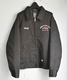 ディッキーズ ワークジャケット　メンズ　ヴィンテージ　古着　アメカジ 00s～ Dickies ディッキーズ グレーダック パデット シャツ