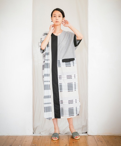 21春夏 ストライプ チェックワンピース ワンピース Sneeuw スニュウ のファッション通販 Zozotown