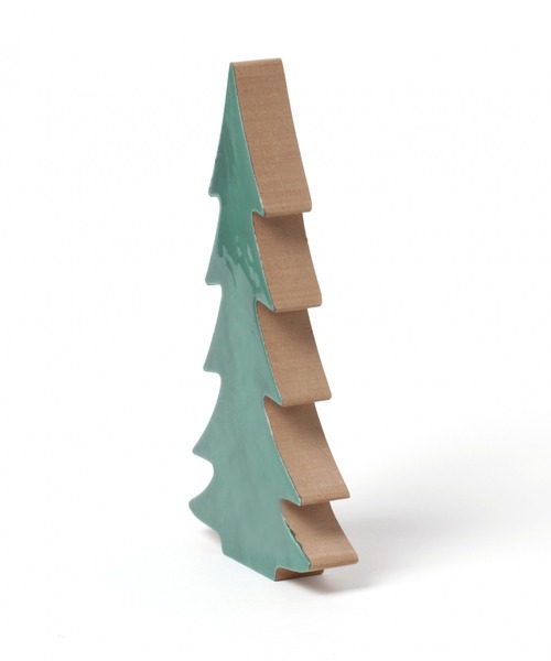 セール Christmas ウッドフラットツリーオブジェ L Lakole インテリア雑貨 Lakole ラコレ のファッション通販 Zozotown