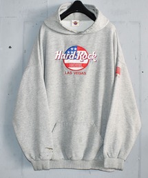 ハードロックカフェ　プリントロゴ　パーカー　プルオーバー　古着　VINTAGE 楽天市場】【中古】【古着】 Hard Rock CAFE プリント