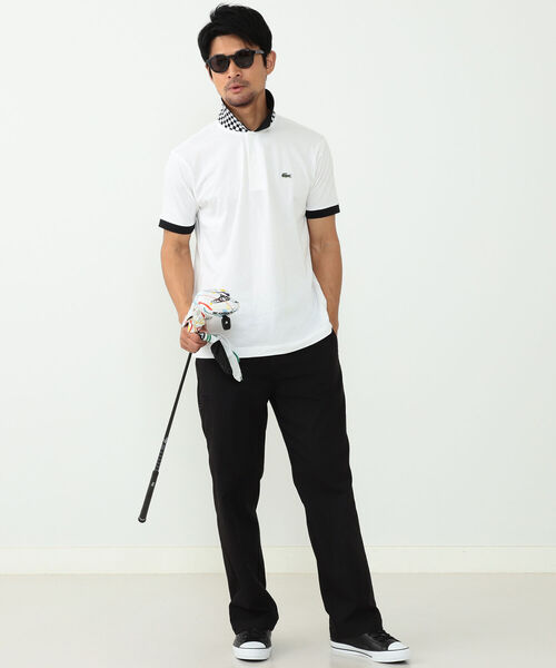 【別注 ラコステ】【ビームス ゴルフ】ポロシャツ BEAMS GOLF（ビームス ゴルフ）〈MEN〉【別注】LACOSTE