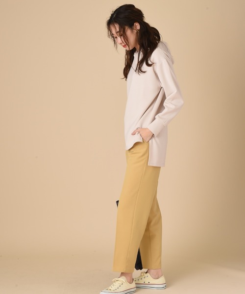 INTERPLANET（インタープラネット）の「ライトダンボールパーカー＋メッシュエコＢＡＧ　ＳＥＴ（パーカー・レディース・ブラック/グレイッシュベージュ/ミント/オフホワイト・FREE）」の9枚目の写真