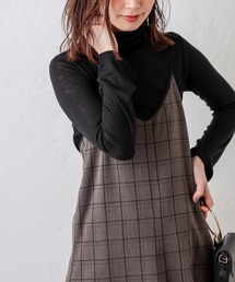 natural couture | 便利なタートルカットソートップス(Tシャツ/カットソー)