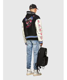 DIESEL（ディーゼル）の「メンズ ジャケット スタジャン SPECIAL