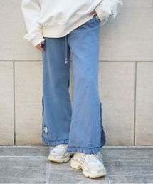 Little sunny bite | LittleSunnyBite/リトルサニーバイト/Frill big pants(その他パンツ)