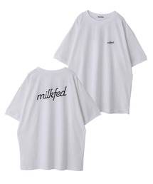 MILKFED. | SLIM LOGO S/S TEE(Tシャツ/カットソー)