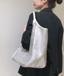 marco masi | 【MARCO MASI】シルバートートBAG(トートバッグ)