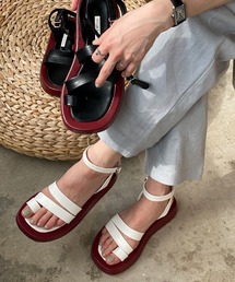 Platform strap sandal sb-6 chs107