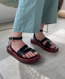 Platform strap sandal sb-6 chs107