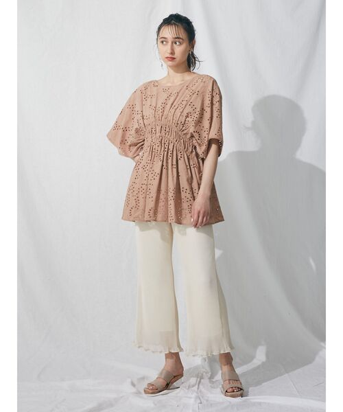 MERCURYDUO（マーキュリーデュオ）の「カットワークレースフレア