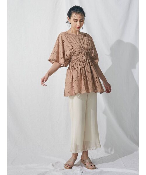 MERCURYDUO（マーキュリーデュオ）の「カットワークレースフレア