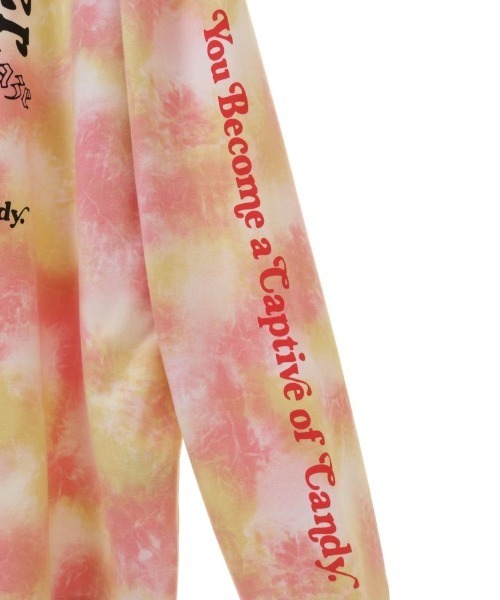 Candy Stripper（キャンディストリッパー）の「FREAKY CANDY トップス（Tシャツ/カットソー・レディース・グリーン/ブルー/ピンク・2）」の14枚目の写真