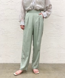 CIAOPANIC | ヴィンテージサテンタックパンツ(スラックス)