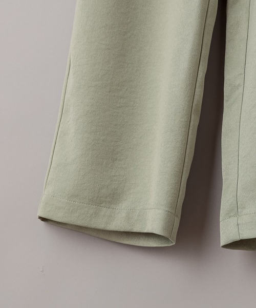 CIAOPANIC（チャオパニック）の「ヴィンテージサテンタックパンツ（スラックス・レディース・アイボリー/ミント・マルチサイズ）」の13枚目の写真