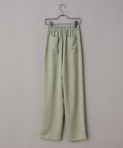 CIAOPANIC（チャオパニック）の「ヴィンテージサテンタックパンツ（スラックス・レディース・アイボリー/ミント・マルチサイズ）」の20枚目の写真