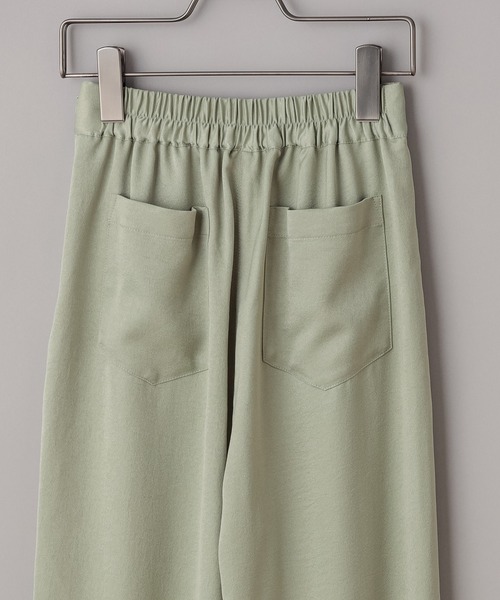 CIAOPANIC（チャオパニック）の「ヴィンテージサテンタックパンツ（スラックス・レディース・アイボリー/ミント・マルチサイズ）」の11枚目の写真