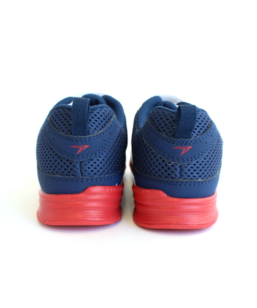 CIAOPANIC TYPY（チャオパニックティピー）の「瞬足 Design by  CIAOPANIC TYPY 【15S/S MARATHON】（スニーカー・キッズ・ホワイト/ネイビー/グレー・21/20/17/22/18/21.5/19/16）」の16枚目の写真