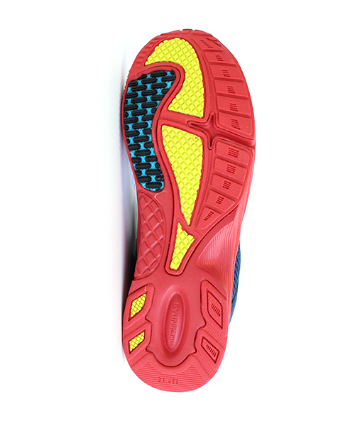 CIAOPANIC TYPY（チャオパニックティピー）の「瞬足 Design by  CIAOPANIC TYPY 【15S/S MARATHON】（スニーカー・キッズ・ホワイト/ネイビー/グレー・21/20/17/22/18/21.5/19/16）」の17枚目の写真