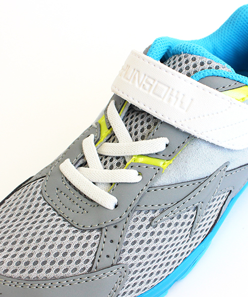 CIAOPANIC TYPY（チャオパニックティピー）の「瞬足 Design by  CIAOPANIC TYPY 【15S/S MARATHON】（スニーカー・キッズ・ホワイト/ネイビー/グレー・21/20/17/22/18/21.5/19/16）」の10枚目の写真