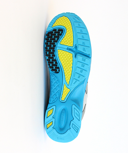 CIAOPANIC TYPY（チャオパニックティピー）の「瞬足 Design by  CIAOPANIC TYPY 【15S/S MARATHON】（スニーカー・キッズ・ホワイト/ネイビー/グレー・21/20/17/22/18/21.5/19/16）」の12枚目の写真