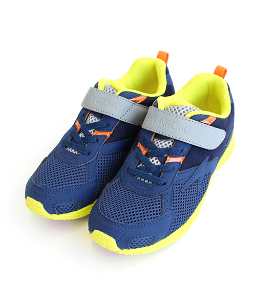 CIAOPANIC TYPY（チャオパニックティピー）の「瞬足 Design by  CIAOPANIC TYPY 【15S/S MARATHON】（スニーカー・キッズ・ホワイト/ネイビー/グレー・21/20/17/22/18/21.5/19/16）」の21枚目の写真