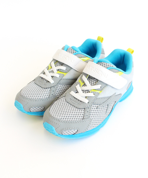 CIAOPANIC TYPY（チャオパニックティピー）の「瞬足 Design by  CIAOPANIC TYPY 【15S/S MARATHON】（スニーカー・キッズ・ホワイト/ネイビー/グレー・21/20/17/22/18/21.5/19/16）」の22枚目の写真