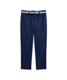 POLO RALPH LAUREN CHILDRENSWEAR（ポロ ラルフ ローレン チルドレンズウェア）の「ベルテッド スーパー スキニー ストレッチ チノ パンツ（チノパンツ・キッズ）」