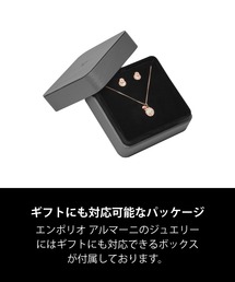 新品未使用【定価5万】エンポリオアルマーニ 月と星のネックレスとピアスセット EMPORIO ARMANI（エンポリオアルマーニ）の「エンポリオ