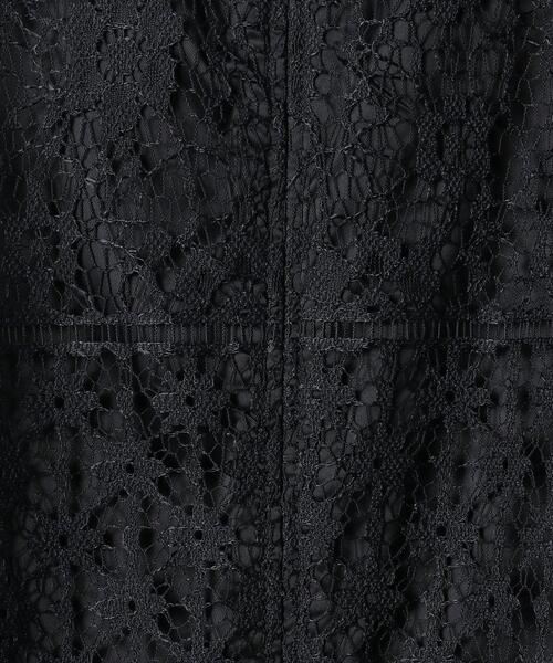 BEAUTY&YOUTH UNITED ARROWS（ビューティーアンドユースユナイテッドアローズ）の「BY DRESS フラワーレース５分袖ドレス ◆（ドレス・レディース・ネイビー・SMALL/MEDIUM）」の12枚目の写真