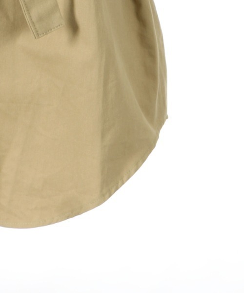 axes femme（アクシーズファム）の「ベルト付ＣＰＯシャツＪＫ（その他アウター・レディース・ベージュ/ブラウン・MEDIUM）」の19枚目の写真