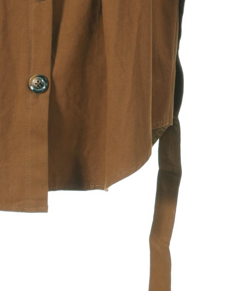 axes femme（アクシーズファム）の「ベルト付ＣＰＯシャツＪＫ（その他アウター・レディース・ベージュ/ブラウン・MEDIUM）」の7枚目の写真