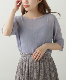 RAY CASSIN | ワッシャーブラウス×キャミ(シャツ/ブラウス)
