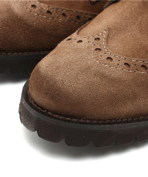 LE TALON（ルタロン）の「CALMODA メダリオンショートブーツ（ブーツ・レディース・ブラック/ウッド・38/37/36）」の6枚目の写真