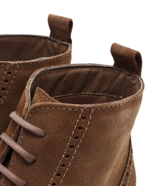 LE TALON（ルタロン）の「CALMODA メダリオンショートブーツ（ブーツ・レディース・ブラック/ウッド・38/37/36）」の7枚目の写真