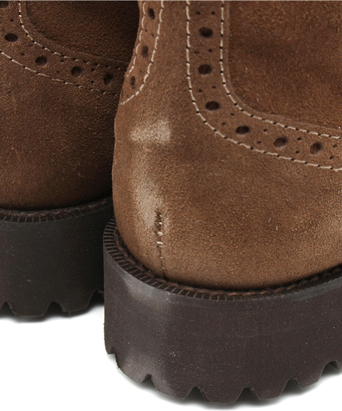 LE TALON（ルタロン）の「CALMODA メダリオンショートブーツ（ブーツ・レディース・ブラック/ウッド・38/37/36）」の8枚目の写真