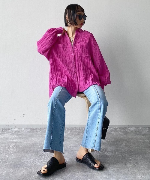 PAGEBOY（ページボーイ）の「キルトトングサンダル（サンダル・レディース・ブラック/グレイッシュベージュ・MEDIUM/LARGE）」の19枚目の写真