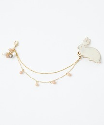 ふりふ（フリフ）の「うさぎクリップ羽織紐（和装小物）」