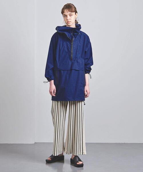 【美品】INSCRIREアンスクリアのアノラック 美品】INSCRIREアンスクリアのアノラック