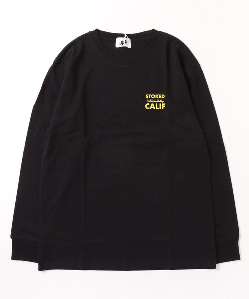 Mag.（マグ）の「【RDS】サーフデザインバックプリントT（Tシャツ/カットソー・メンズ・グレー/ブラック・MEDIUM/LARGE）」の2枚目の写真