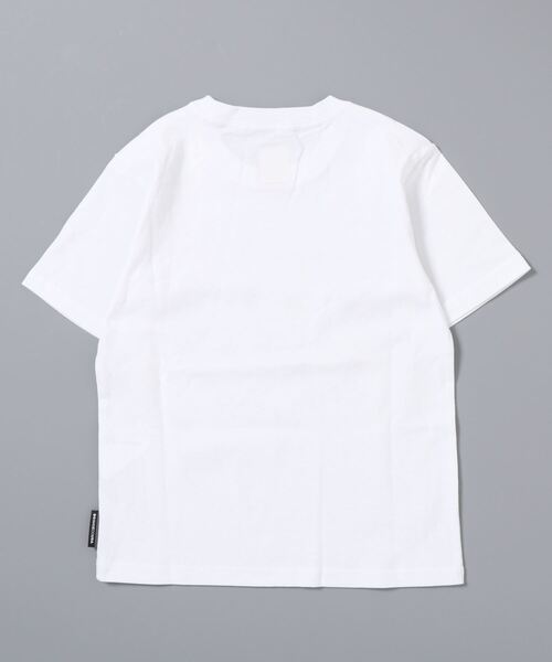 DC SHOES(ディーシーシューズ)の「21 KD 20S BASIC ROUN/DCキッズ半袖Tシャツ(Tシャツ/カットソー・キッズ・ブラック×ホワイト/ホワイト×ブラック・130/140/160/150/120/110/100)」の3枚目の写真