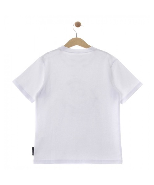 DC SHOES(ディーシーシューズ)の「21 KD 20S BASIC ROUN/DCキッズ半袖Tシャツ(Tシャツ/カットソー・キッズ・ブラック×ホワイト/ホワイト×ブラック・130/140/160/150/120/110/100)」の4枚目の写真