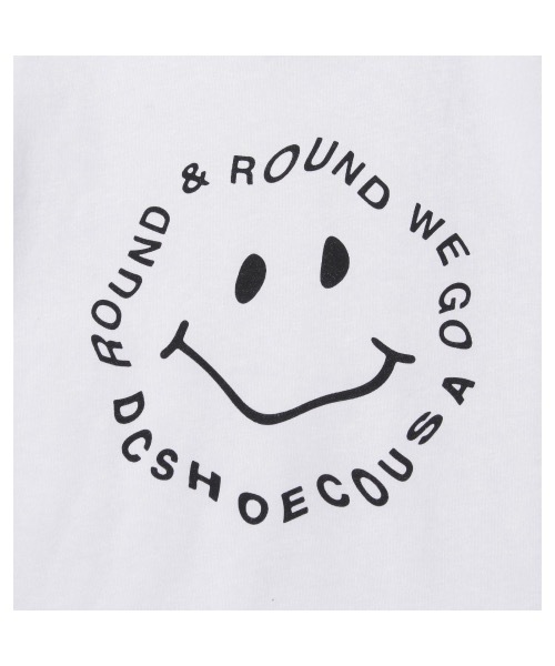 DC SHOES(ディーシーシューズ)の「21 KD 20S BASIC ROUN/DCキッズ半袖Tシャツ(Tシャツ/カットソー・キッズ・ブラック×ホワイト/ホワイト×ブラック・130/140/160/150/120/110/100)」の5枚目の写真