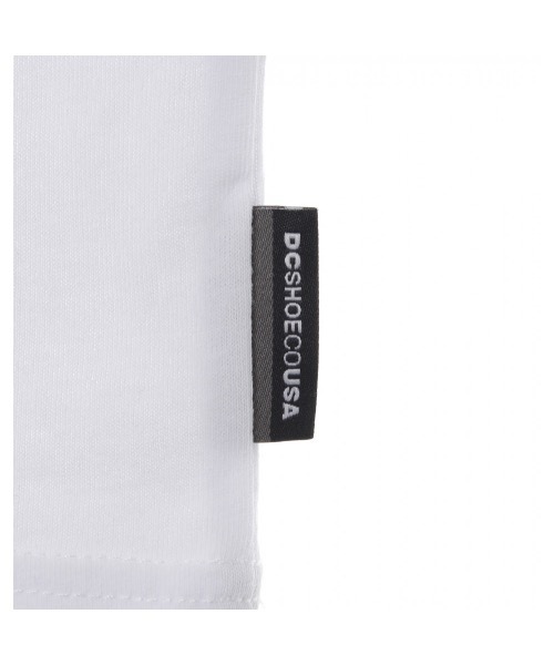 DC SHOES(ディーシーシューズ)の「21 KD 20S BASIC ROUN/DCキッズ半袖Tシャツ(Tシャツ/カットソー・キッズ・ブラック×ホワイト/ホワイト×ブラック・130/140/160/150/120/110/100)」の6枚目の写真