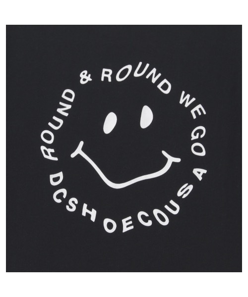 DC SHOES(ディーシーシューズ)の「21 KD 20S BASIC ROUN/DCキッズ半袖Tシャツ(Tシャツ/カットソー・キッズ・ブラック×ホワイト/ホワイト×ブラック・130/140/160/150/120/110/100)」の8枚目の写真