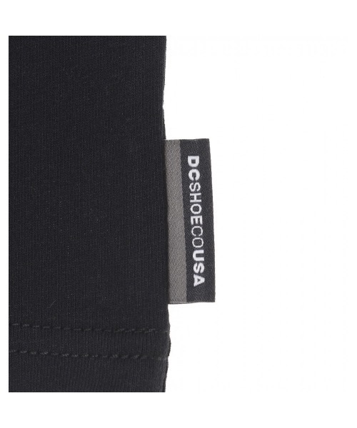 DC SHOES(ディーシーシューズ)の「21 KD 20S BASIC ROUN/DCキッズ半袖Tシャツ(Tシャツ/カットソー・キッズ・ブラック×ホワイト/ホワイト×ブラック・130/140/160/150/120/110/100)」の9枚目の写真