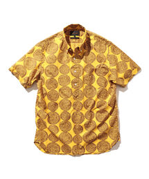 BEAMS PLUS | BEAMS PLUS / ドビープリント プルオーバー ショートスリーブ ボタンダウン シャツ(シャツ/ブラウス)