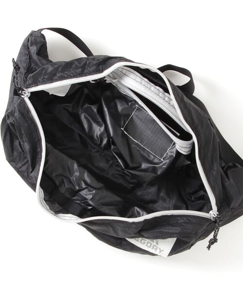 GREGORY(グレゴリー)の「GREGORY/ウエストバッグ/ボディバッグ/PACKABLE/TAILRUNNER LT/テールランナー(ボディバッグ/ウエストポーチ・メンズ・ブラック・ONESIZE)」の4枚目の写真