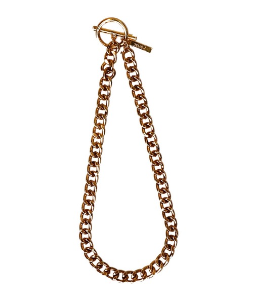 X-girl（エックスガール）の「CHAIN NECKLACE（ネックレス・レディース・ゴールド/シルバー・ONE SIZE）」の4枚目の写真