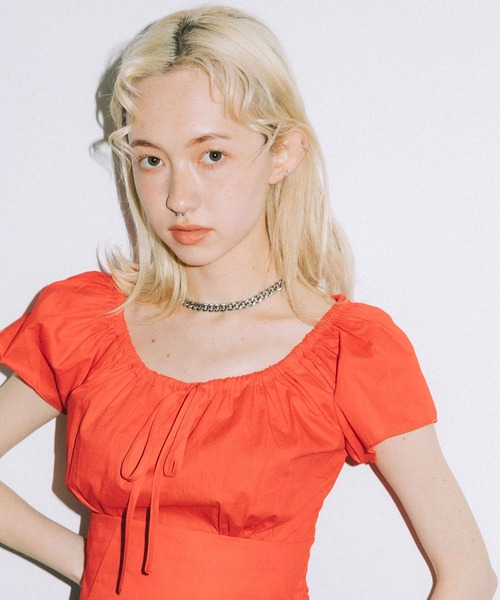 X-girl（エックスガール）の「CHAIN NECKLACE（ネックレス・レディース・ゴールド/シルバー・ONE SIZE）」の5枚目の写真