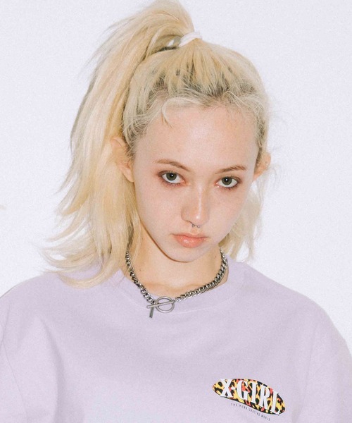 X-girl（エックスガール）の「CHAIN NECKLACE（ネックレス・レディース・ゴールド/シルバー・ONE SIZE）」の8枚目の写真